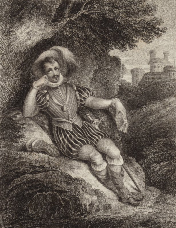 Sir Philip Sidney - Robert Kerr Porter