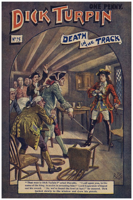 Dick Turpin - Robert Prowse Jnr