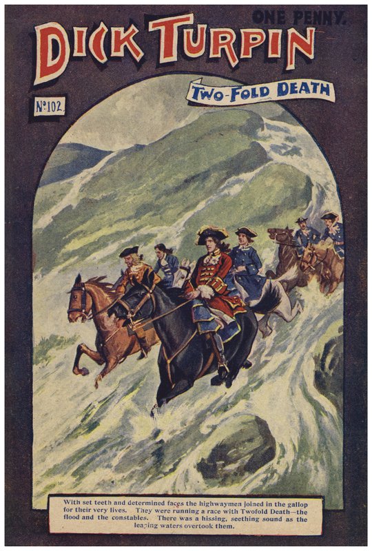 Dick Turpin - Robert Prowse Jnr