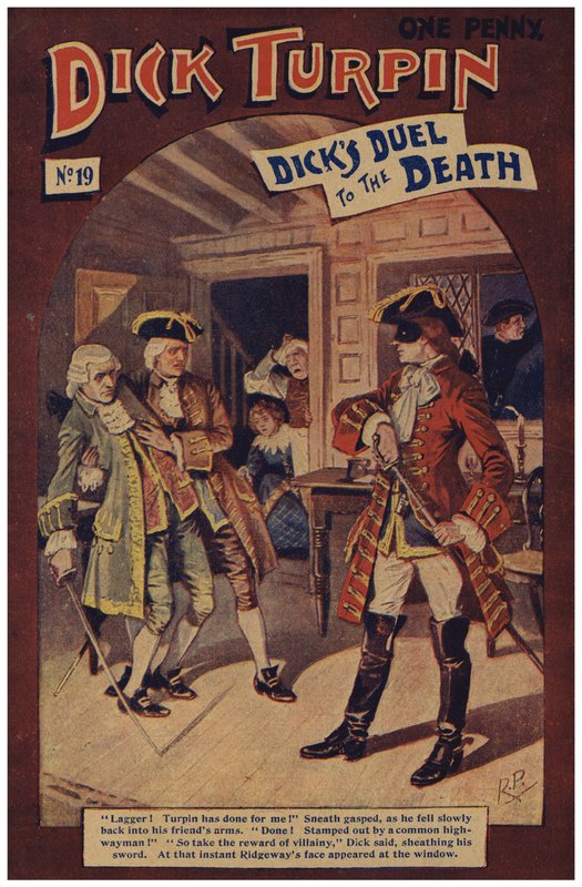 Dick Turpin - Robert Prowse Jnr