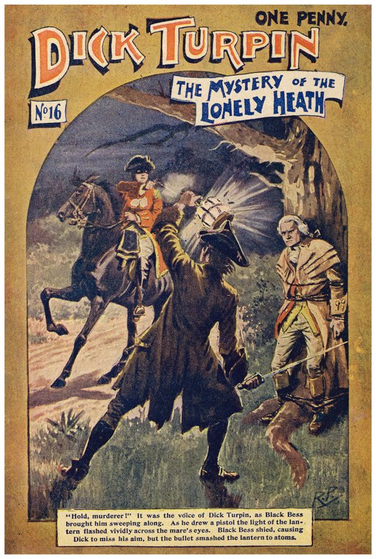 Dick Turpin - Robert Prowse Jnr
