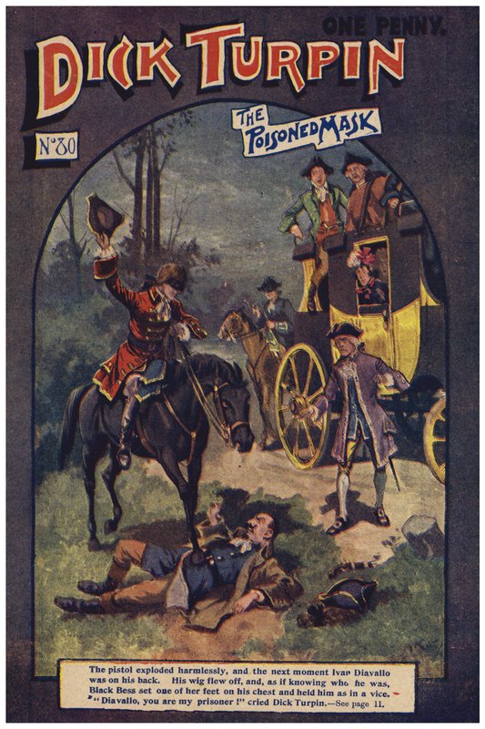 Dick Turpin - Robert Prowse Jnr