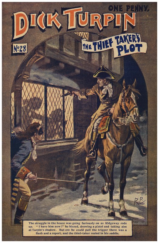 Dick Turpin - Robert Prowse Jnr