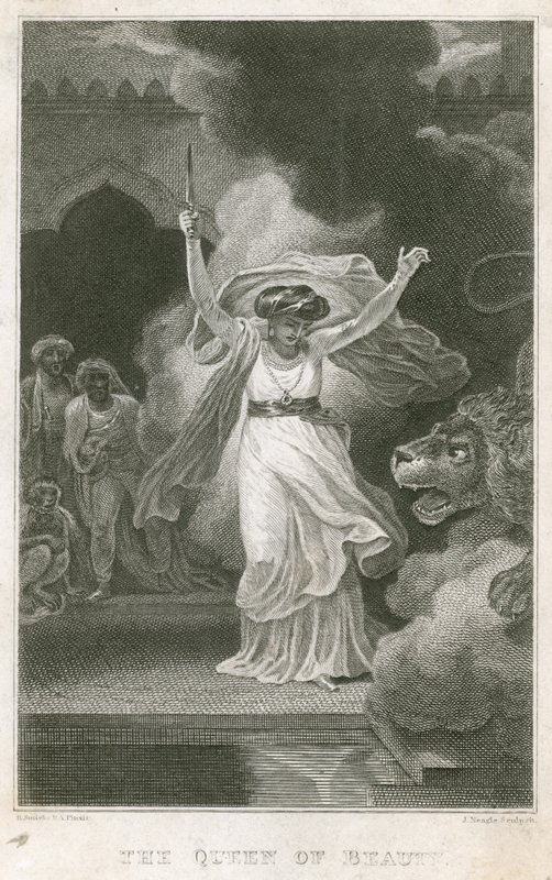 La reine de beauté - Robert Smirke