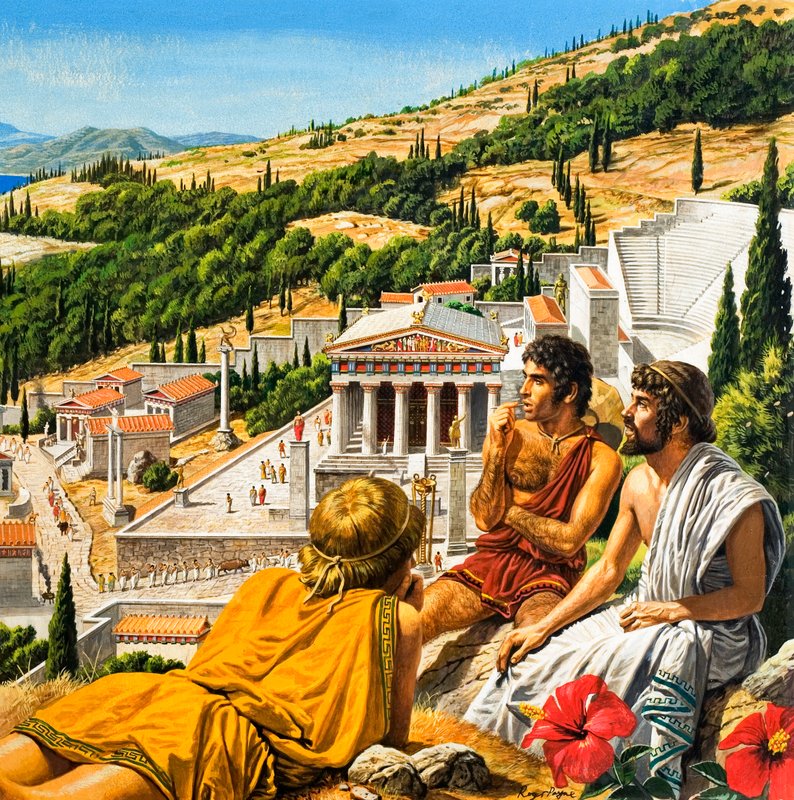 Grèce antique - Roger Payne
