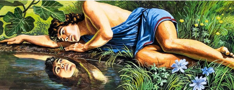 Légendes de la Grèce antique : Le reflet fatal - Roger Payne