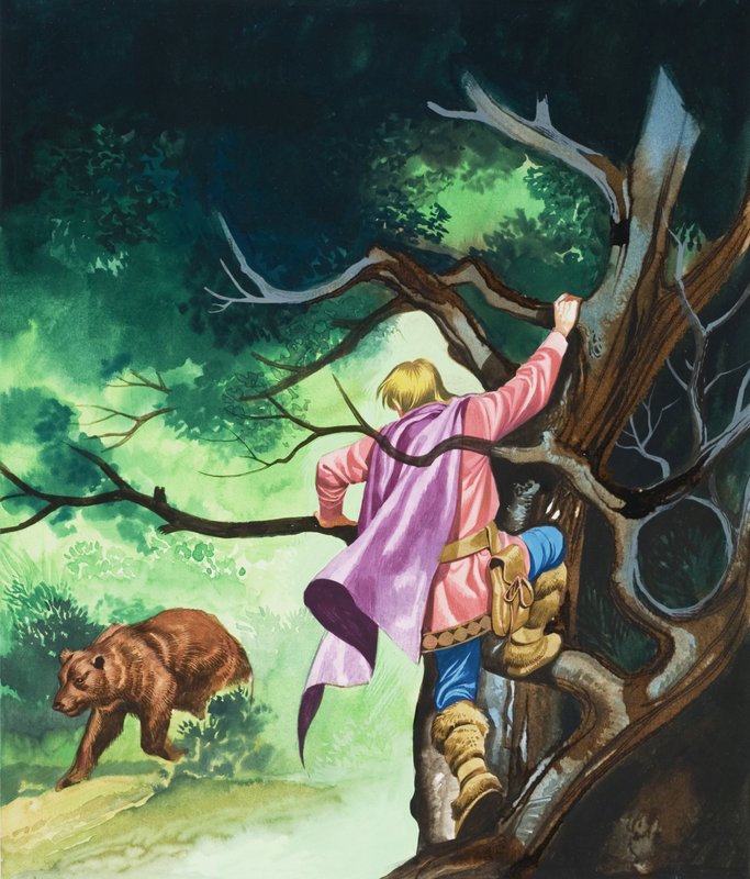 Conte de fées - Ron Embleton