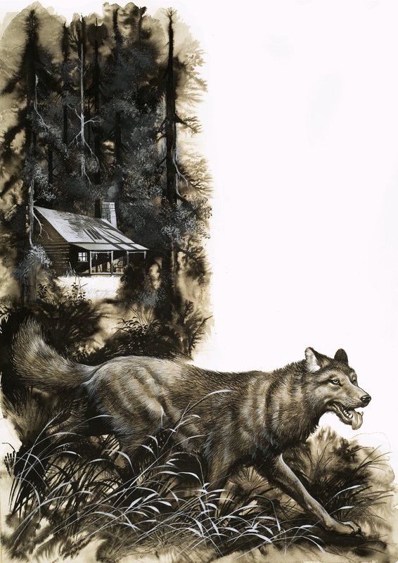 Loup courant - Ron Embleton