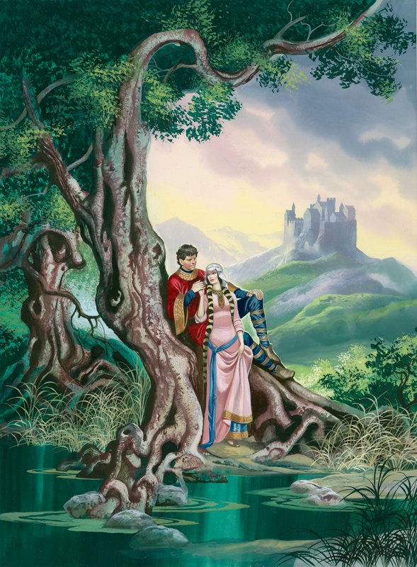 Tristan et Isolde - Ron Embleton