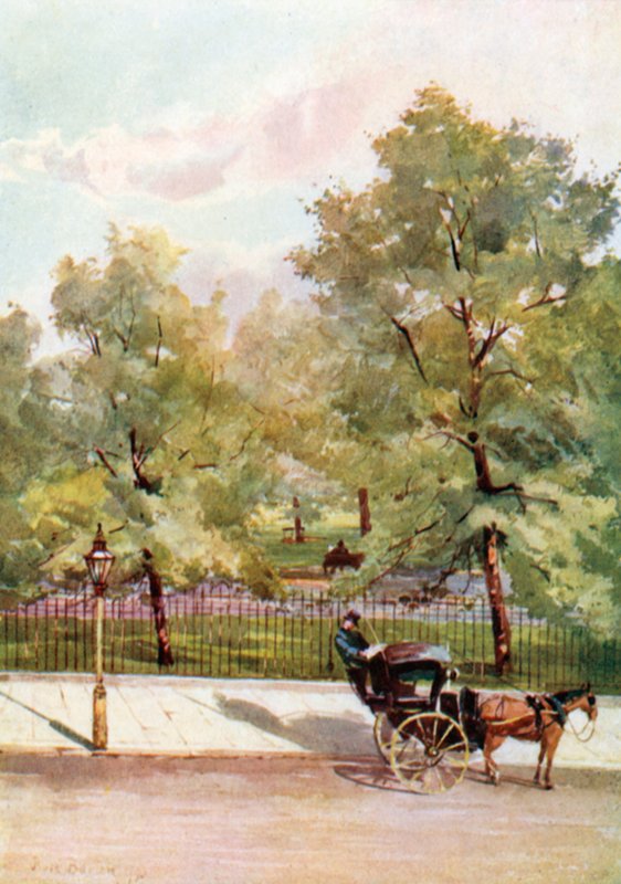 Un après-midi chaud à Piccadilly - Rose Maynard Barton