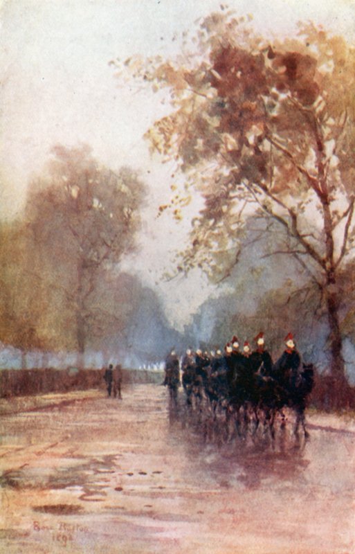 Constitution Hill; les Blues - Rose Maynard Barton