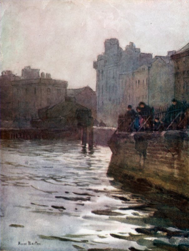 Ancien mur de la rivière, Chelsea - Rose Maynard Barton