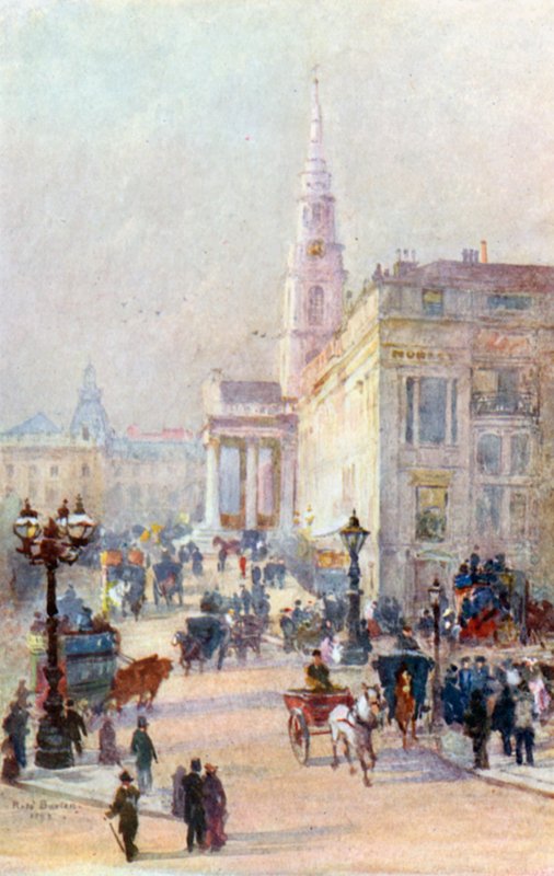 St Martin-in-the-Fields - Rose Maynard Barton