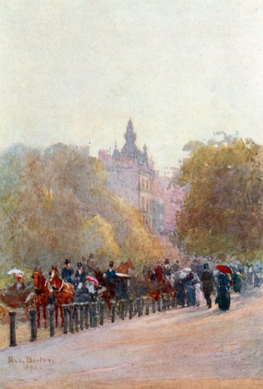 La Promenade, Hyde Park - Rose Maynard Barton