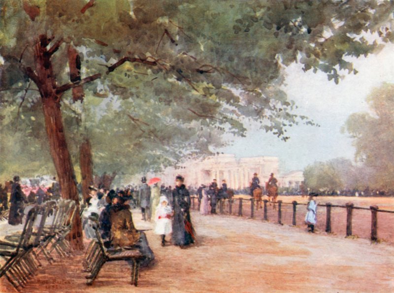 La rangée - Rose Maynard Barton