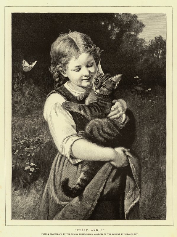 Pussy et moi - Rudolf Epp