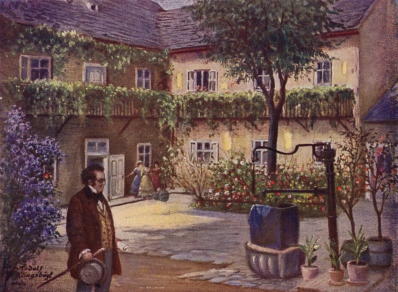 Le "Dreimäderlhaus" - Rudolf Klingsbogl
