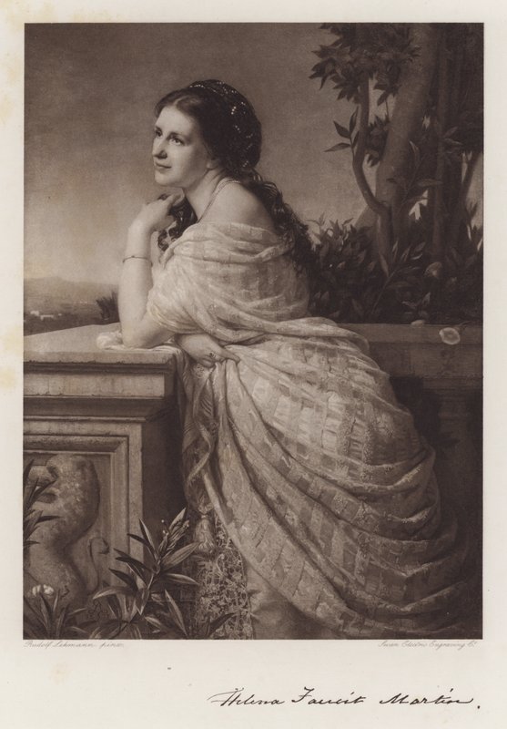 Helen Faucit, Lady Martin - Rudolf Lehmann