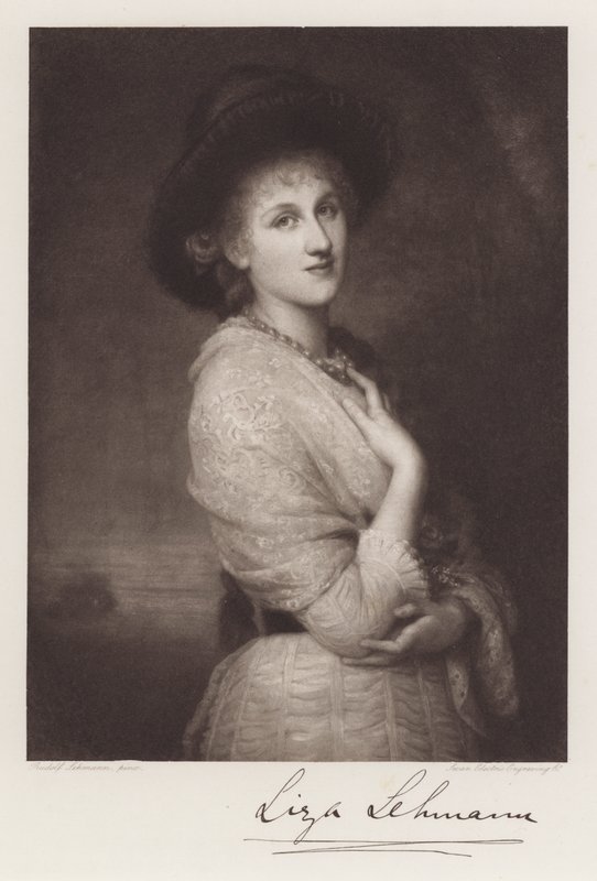 Liza Lehmann - Rudolf Lehmann