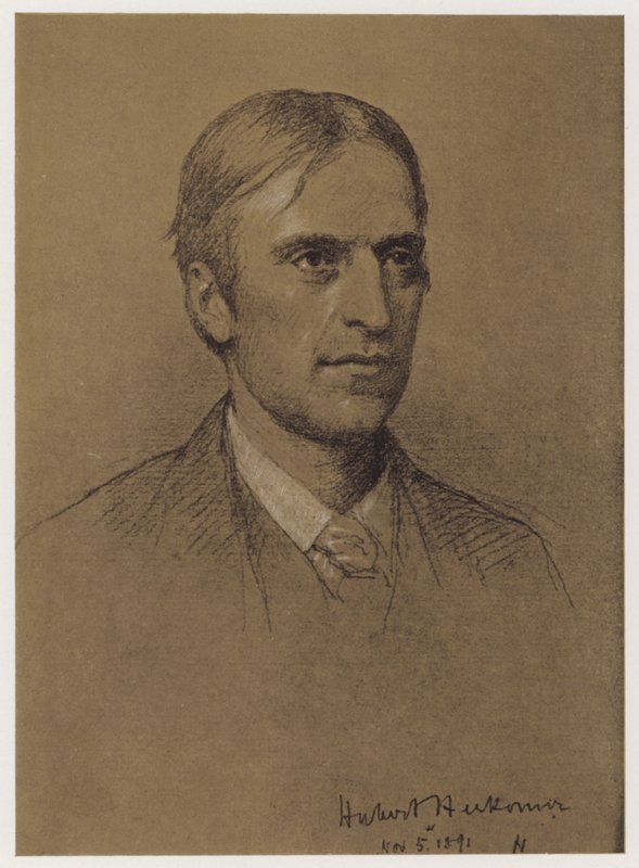 Professeur Hubert Herkomer - Rudolf Lehmann