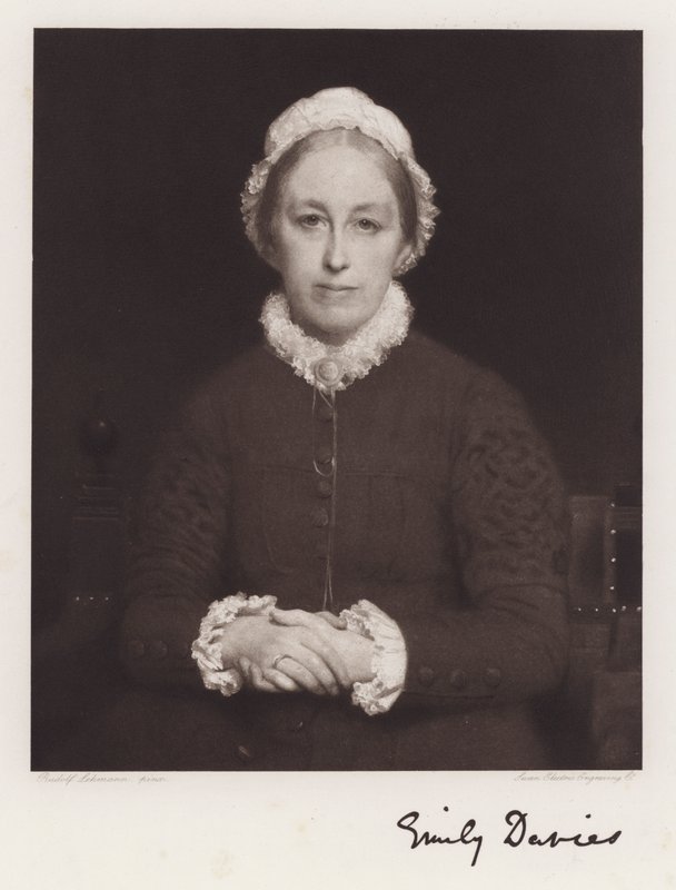 Sarah Emily Davies - Rudolf Lehmann