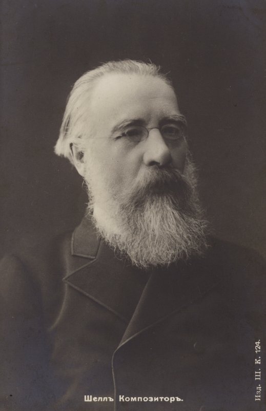 Boris Fitinhof-Schell, compositeur russe, fin du XIXe siècle - Russian Photographer
