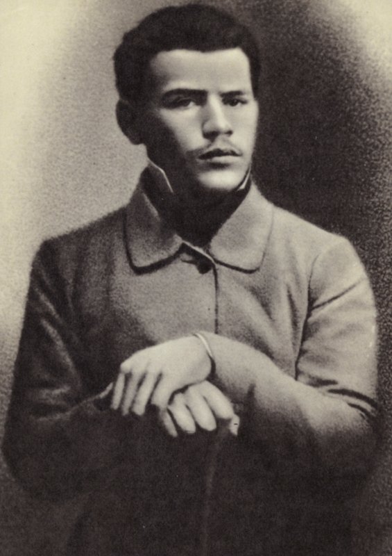 L N Tolstoï, Moscou, 1851 - Russian Photographer