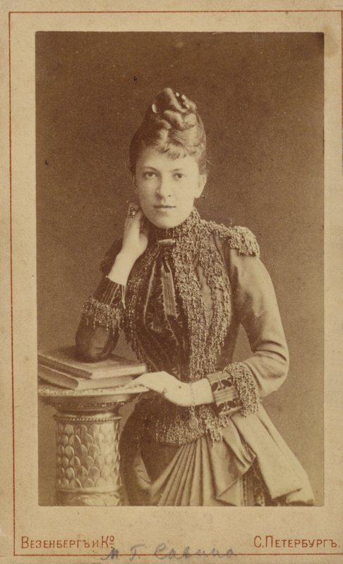 Maria Savina, actrice russe - Russian Photographer