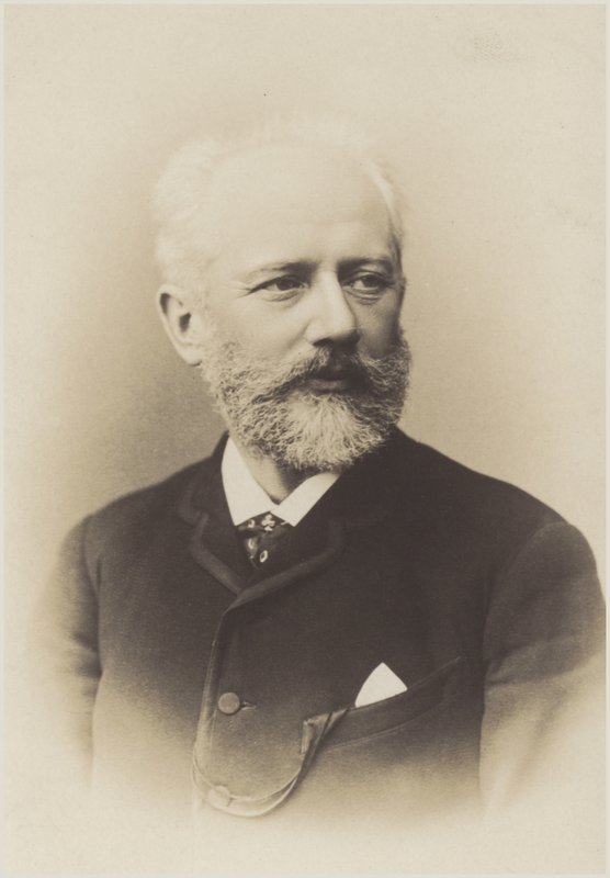 Portrait de Piotr Ilitch Tchaïkovski - Russian Photographer
