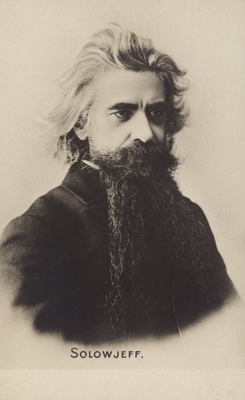 Vladimir Solovyov, philosophe et poète russe - Russian Photographer