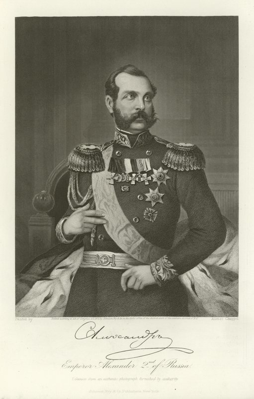 Empereur Alexandre - Russian School