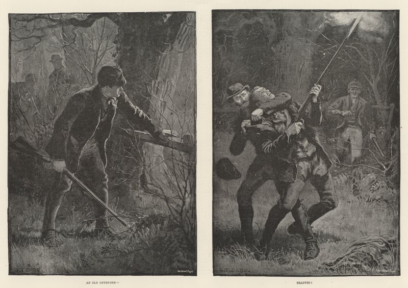 Un vieux délinquant, piégé - S.T. Dadd