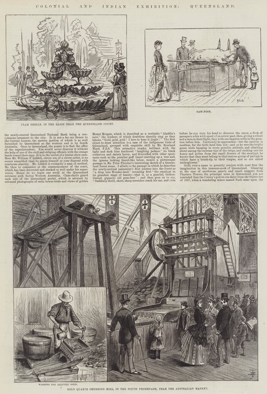 Exposition coloniale et indienne, Queensland - S.T. Dadd