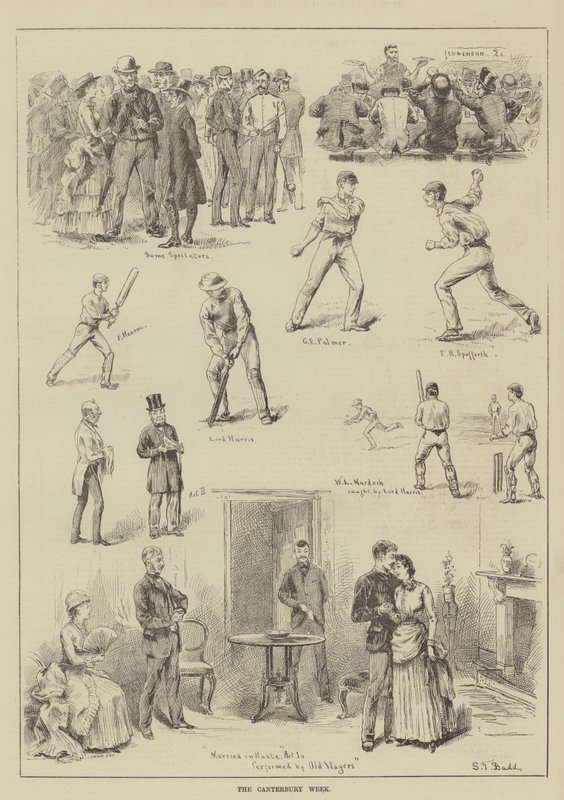La semaine de Canterbury - S.T. Dadd