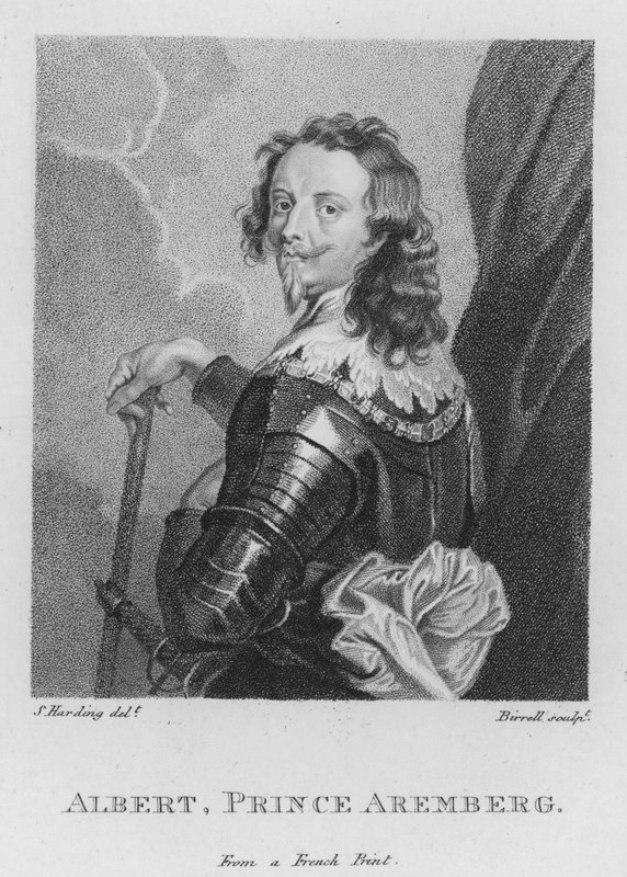 Albert, Prince Aremberg - S. (after) Harding
