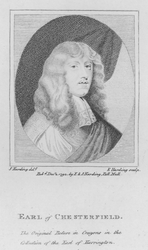 Comte de Chesterfield - S. (after) Harding