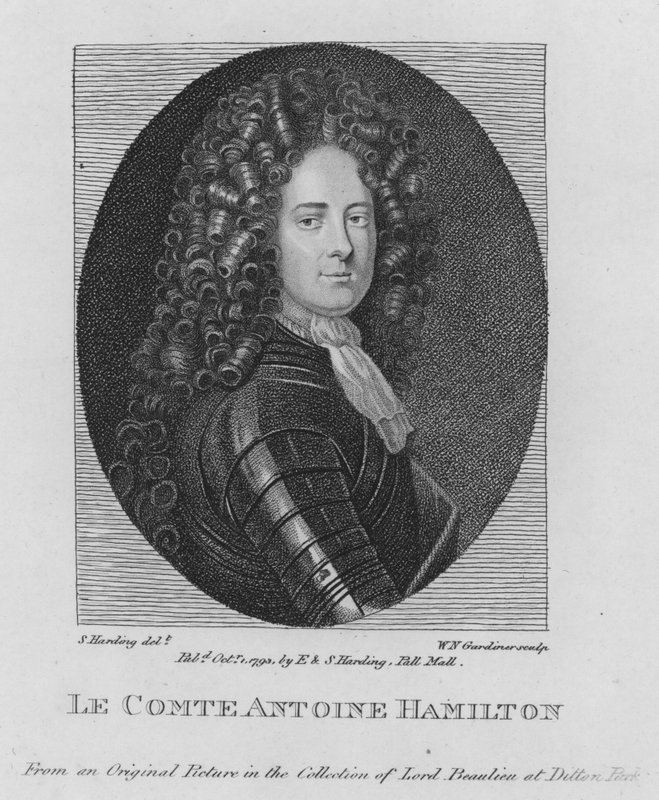 Le comte Antoine Hamilton - S. (after) Harding