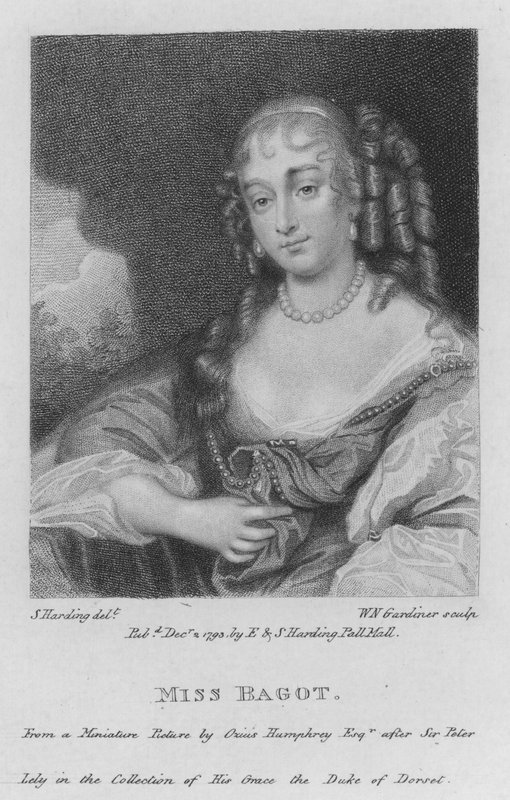 Mlle Bagot - S. (after) Harding