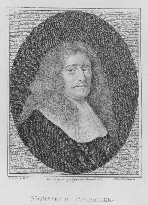 Monsieur Brisacier - S. (after) Harding