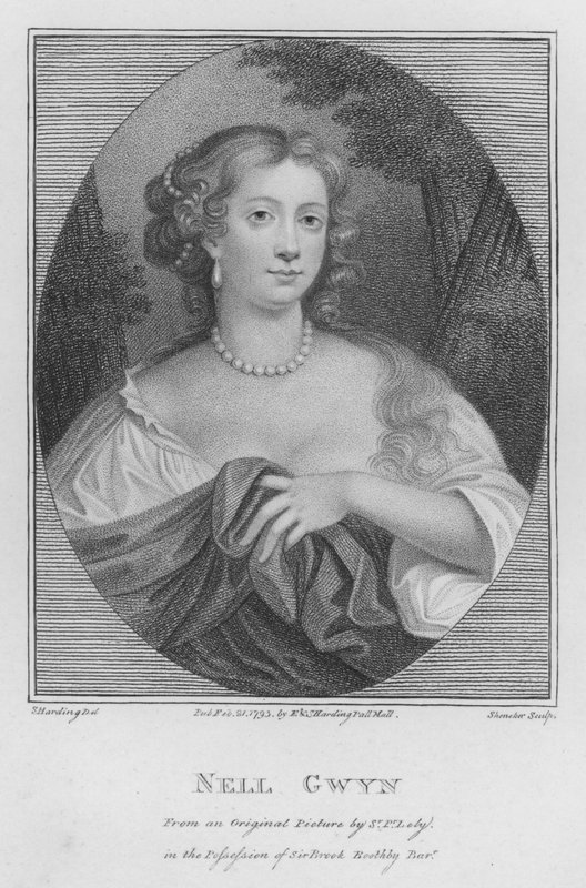 Nell Gwyn - S. (after) Harding