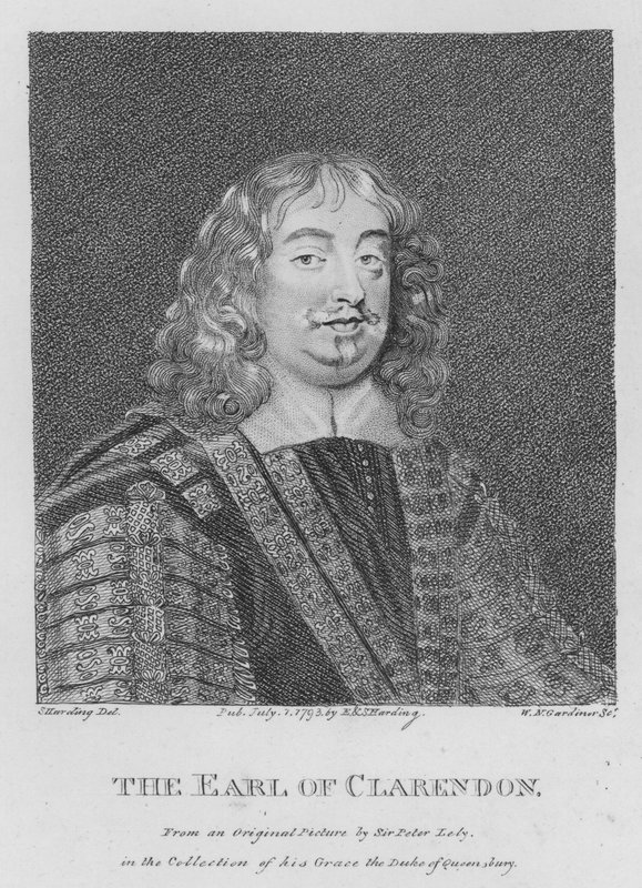 Le Comte de Clarendon - S. (after) Harding