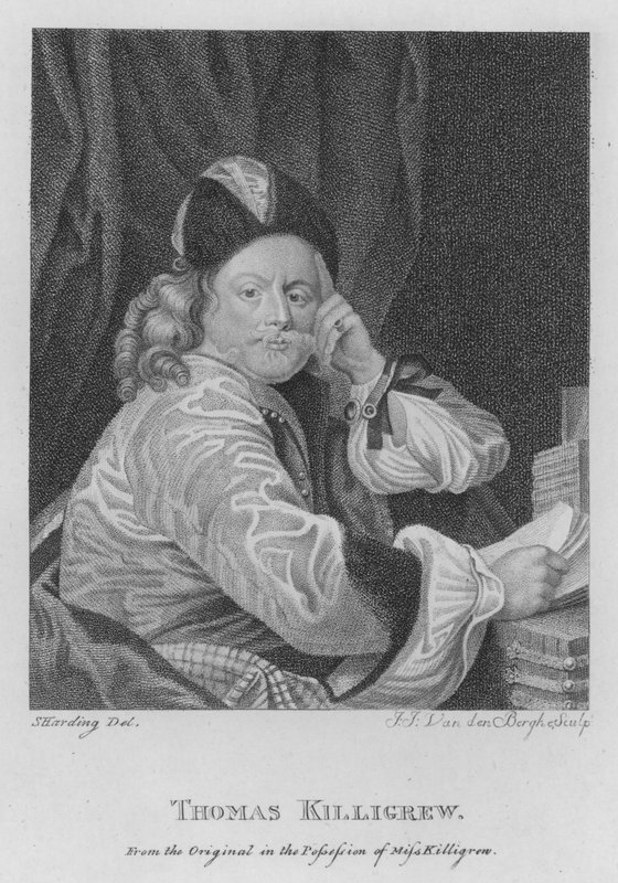 Thomas Killigrew - S. (after) Harding