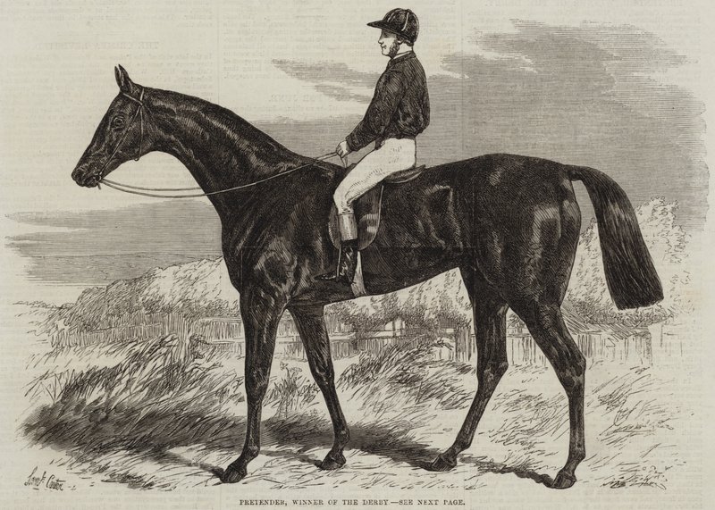 Pretender, gagnant du Derby - Samuel John Carter