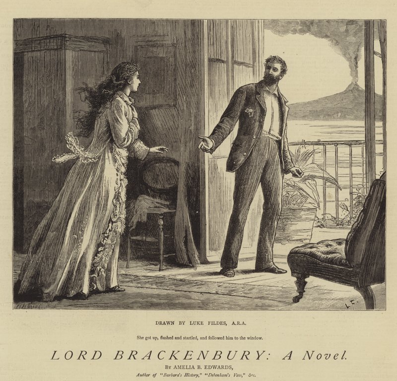 Lord Brackenbury, un roman - Samuel Luke Fildes