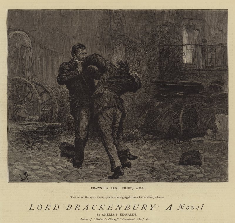 Lord Brackenbury, un roman - Samuel Luke Fildes