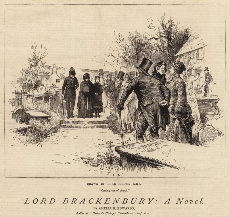 Lord Brackenbury, un roman - Samuel Luke Fildes