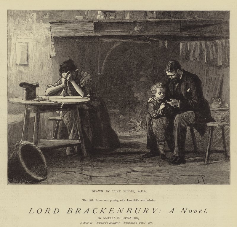 Lord Brackenbury, un roman - Samuel Luke Fildes