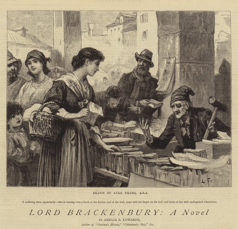 Lord Brackenbury, un roman - Samuel Luke Fildes