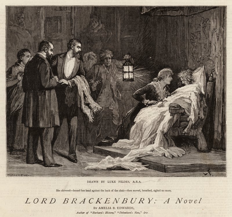 Lord Brackenbury, un roman - Samuel Luke Fildes