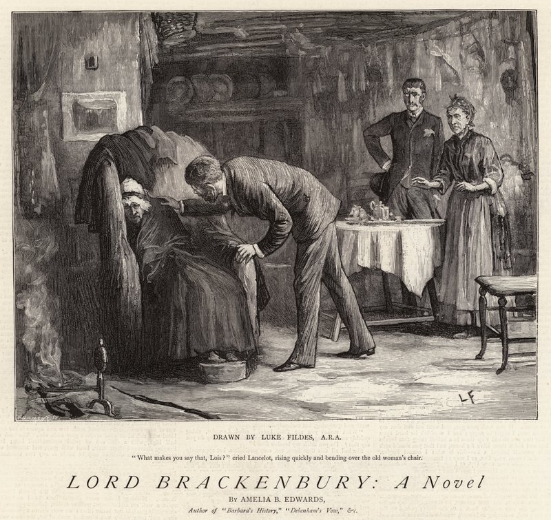 Lord Brackenbury, un roman - Samuel Luke Fildes